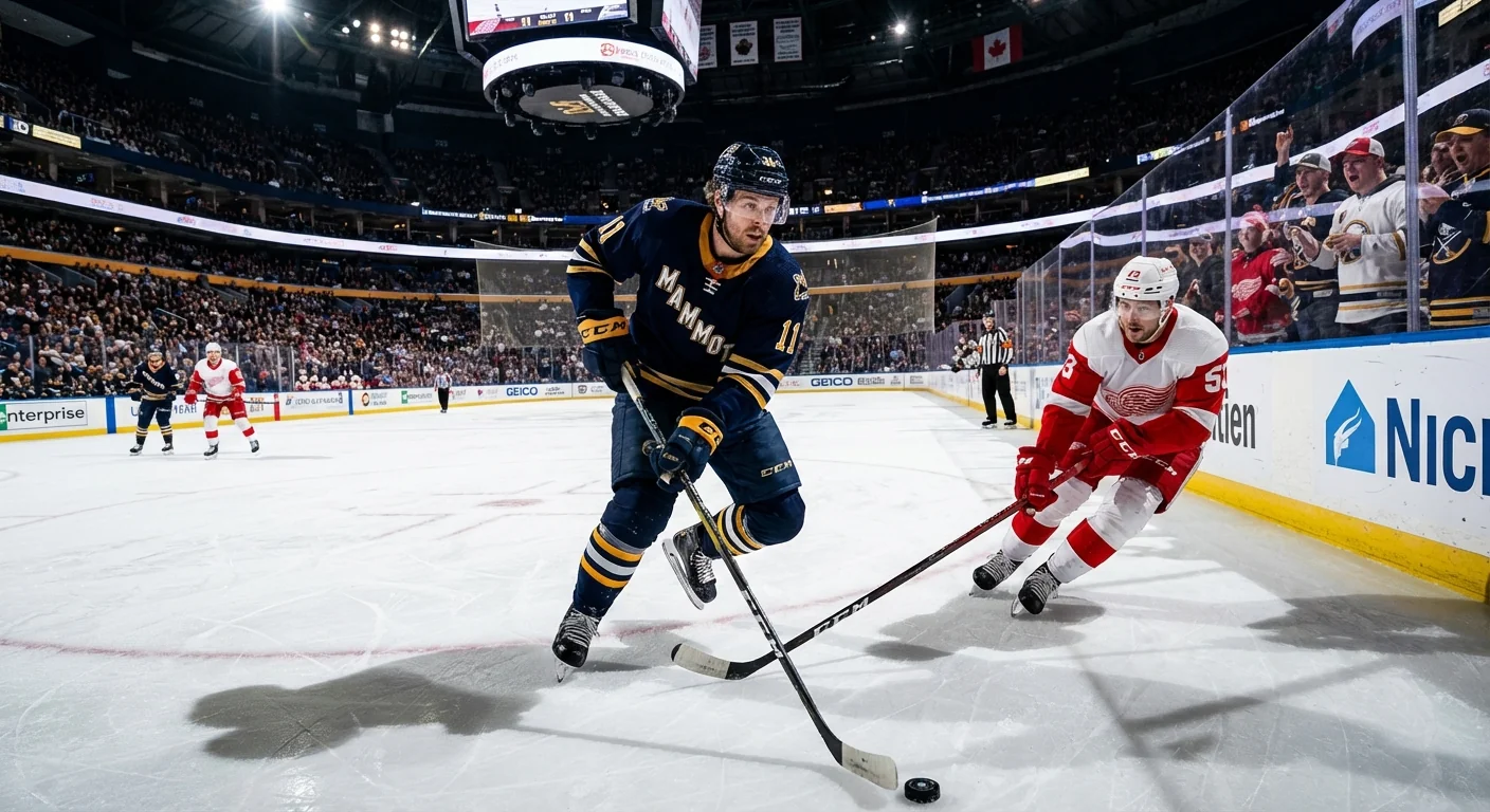 Mammoth Shock Red Wings: 4-1 Upset Explained - Image 2