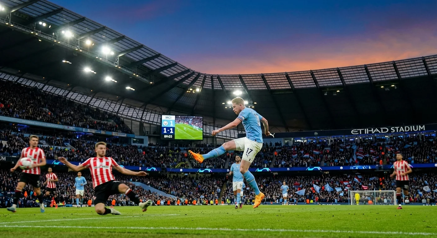 Man City vs Brentford: Cup Quarter-Final Showdown - Image 1