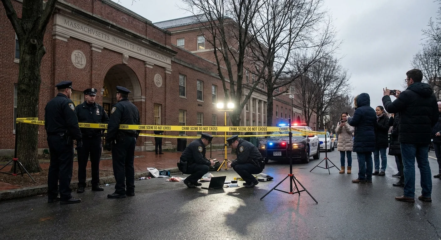 Manhunt After Brown Shooting: Possible MIT Link Investigated - Image 1