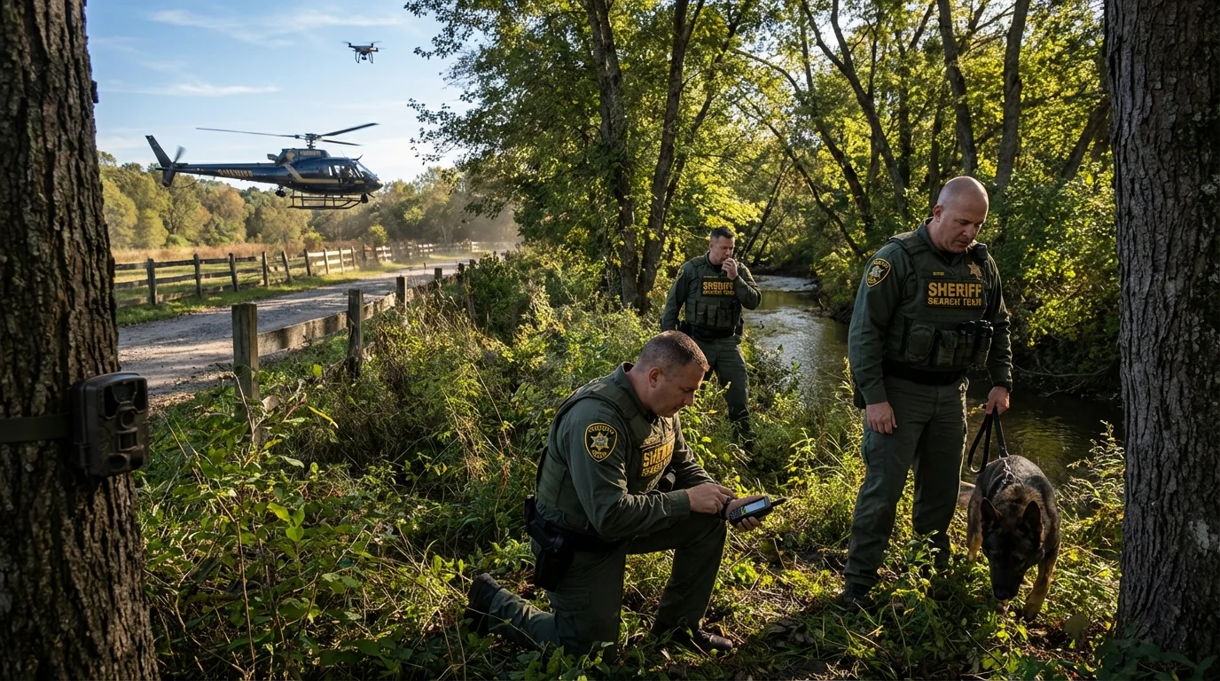 Manhunt Ends: Dominic Connelly Captured Alive in Craven County - Image 2