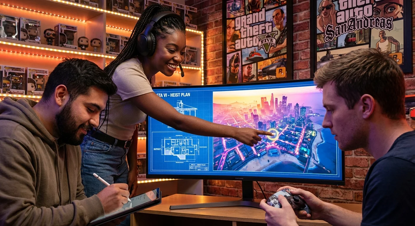 Mansions Tomorrow — GTA VI Delayed Again - Image 1