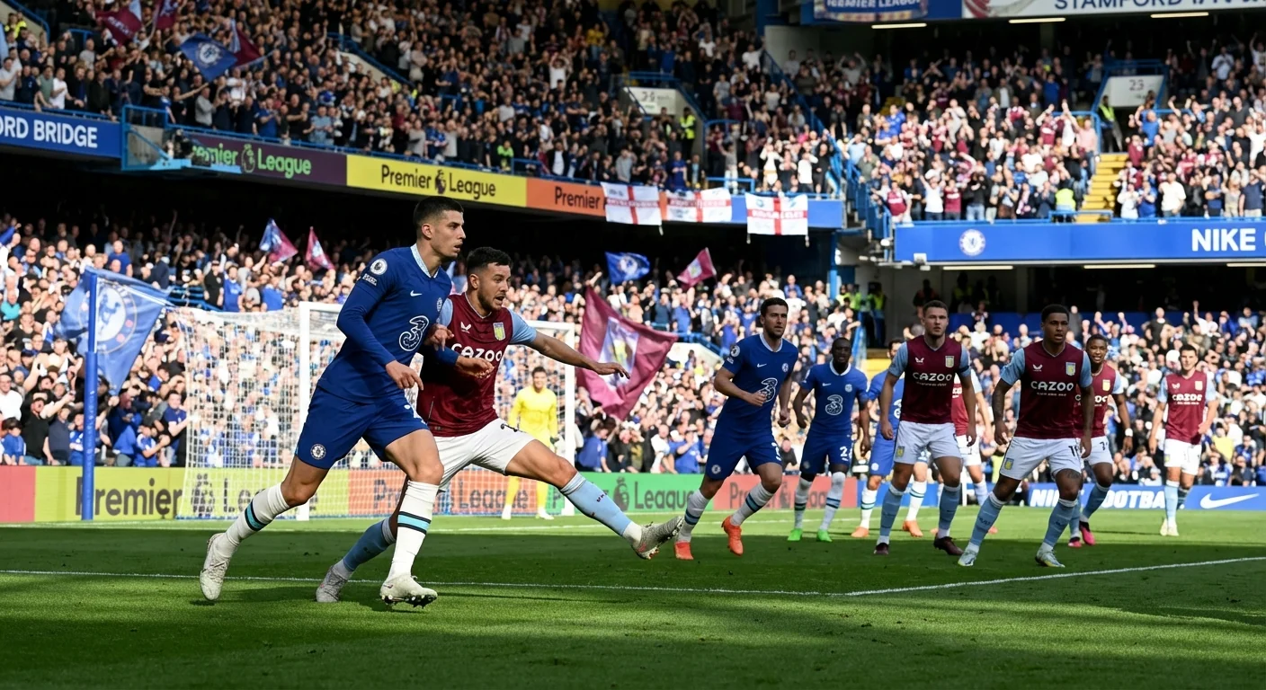 Maresca's Rotation Faces Villa Test - Image 1