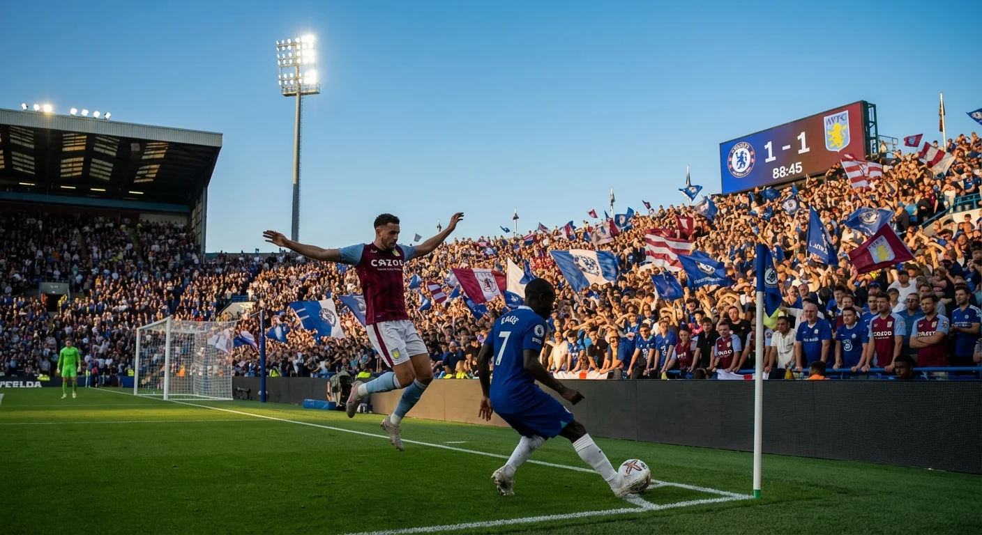 Maresca's Rotation Faces Villa Test - Image 2