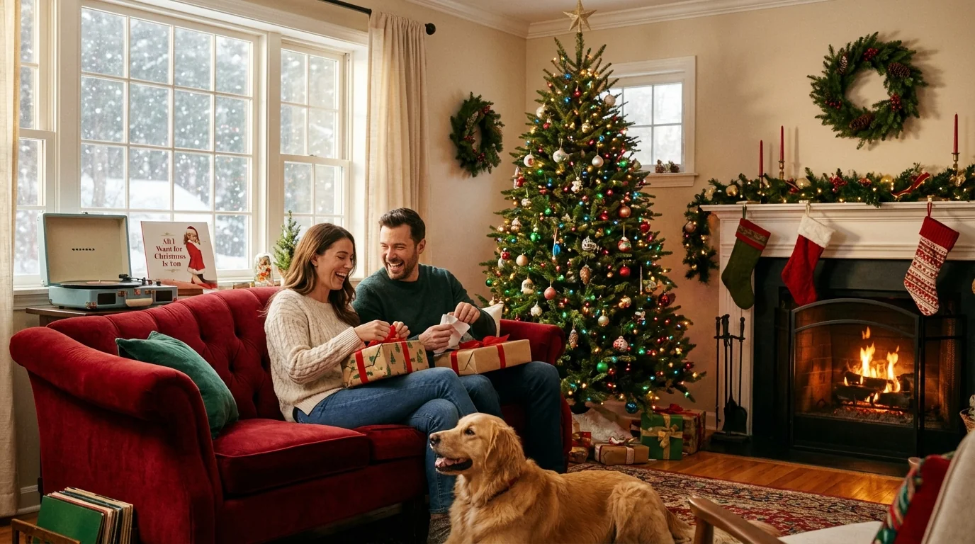 Why Mariah's Christmas Hit Keeps Returning to No.1 - Image 1