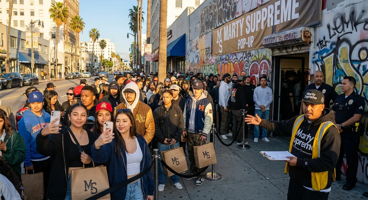 How Marty Supreme Turned Merch Into a Cultural Moment - Image 1