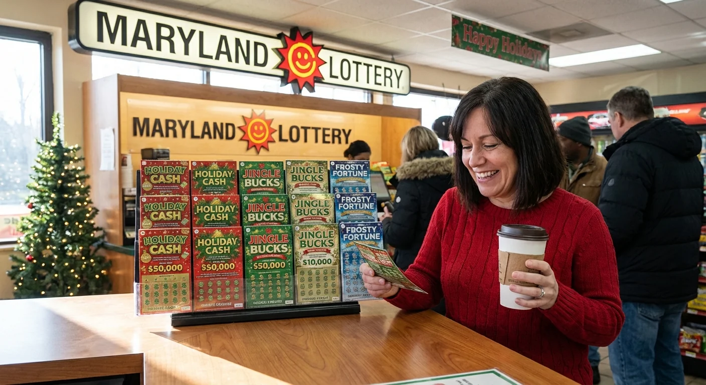 Maryland Lottery: Holiday Promotions Spark Interest - Image 1