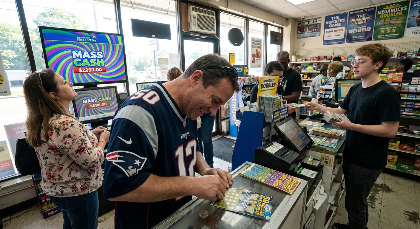 Mass. Lottery Surge: Twice‑Daily Draws and $25M Ticket - Image 1