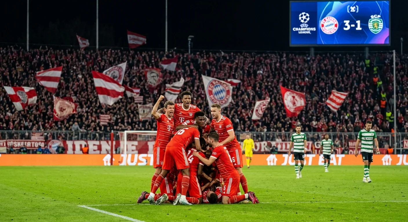 Matchday 6: Champions League Chaos and Consequences - Image 1