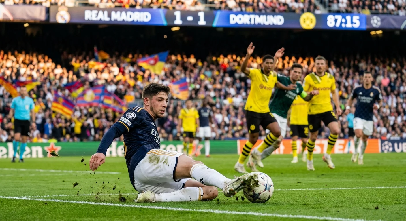 Matchday 6: Champions League Chaos and Consequences - Image 2