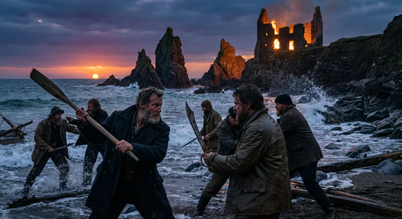 Matt Damon Battles Home in Nolan's 'The Odyssey' Trailer - Image 1