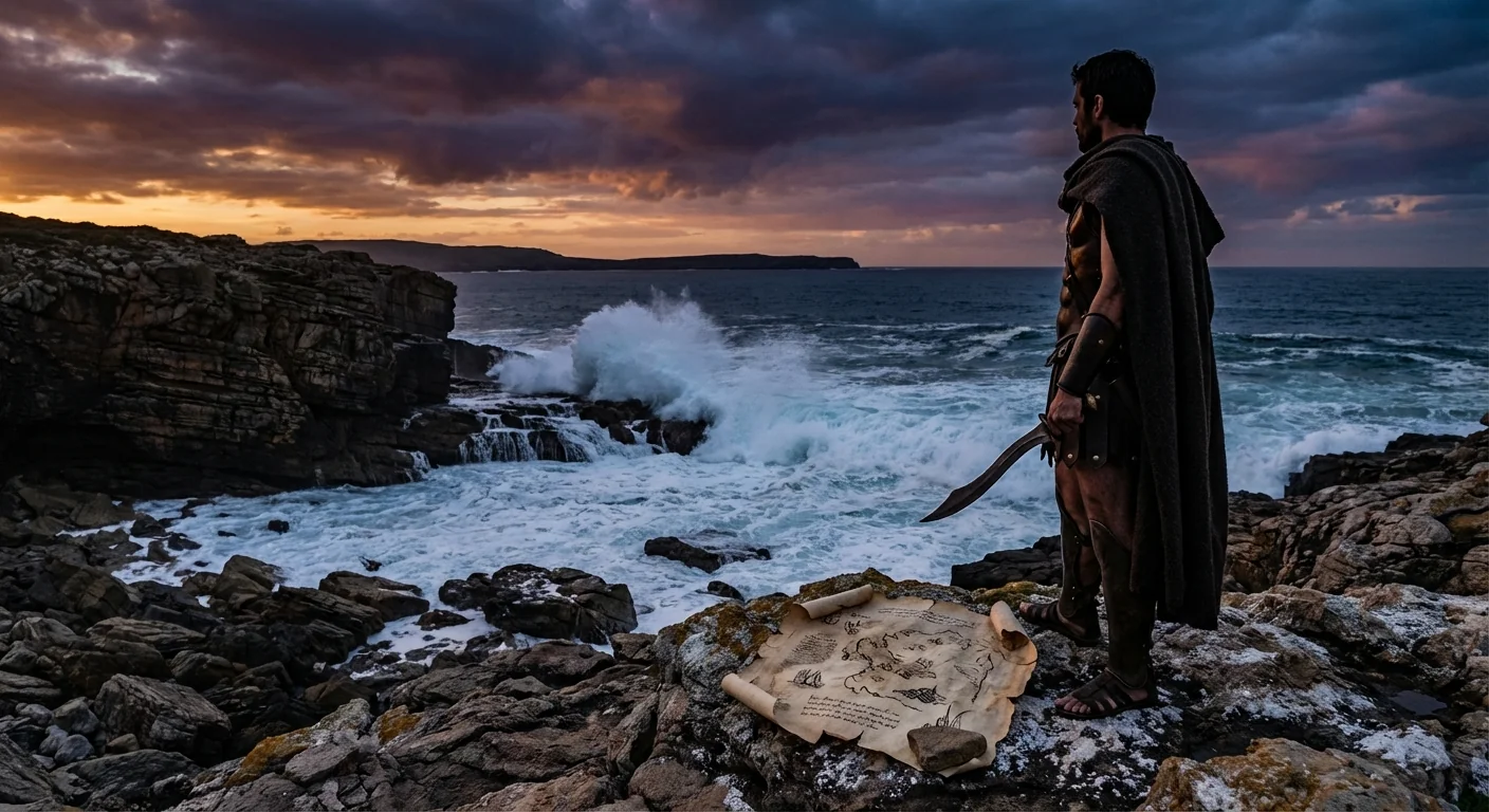 Matt Damon Battles Home in Nolan's 'The Odyssey' Trailer - Image 2