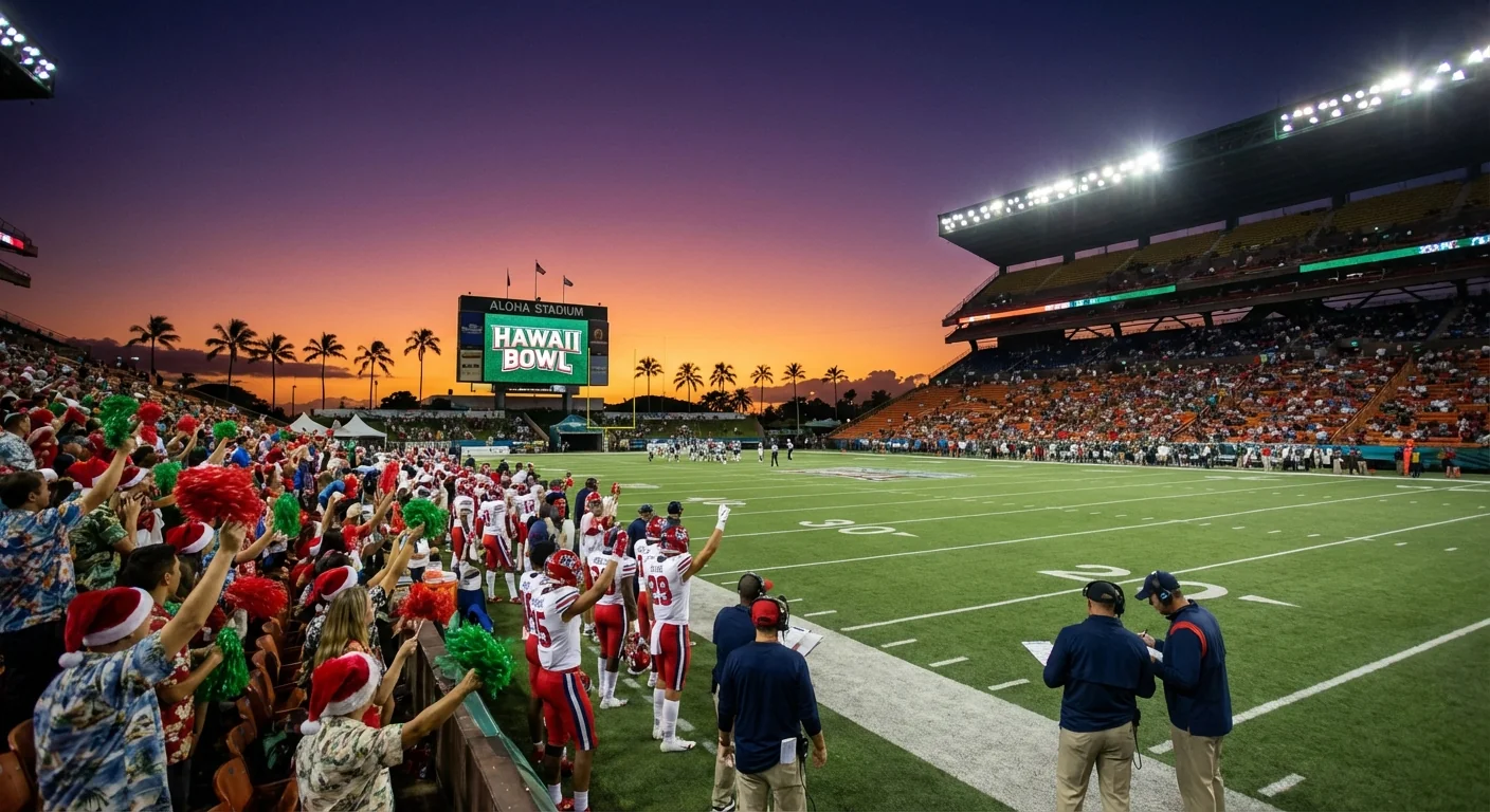 Maui Ties Fuel Hawaii vs. Cal Bowl - Image 1