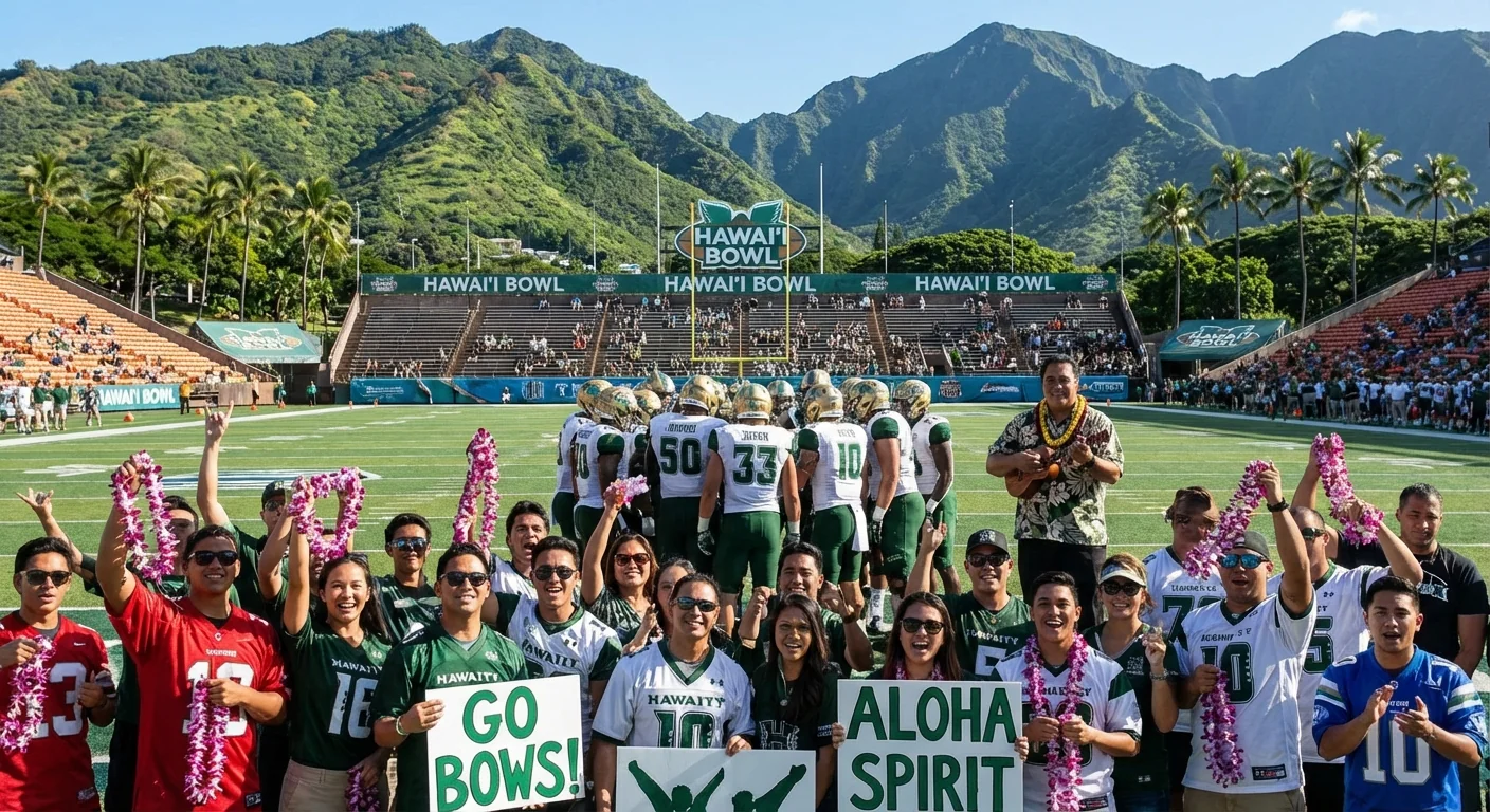 Maui Ties Fuel Hawaii vs. Cal Bowl - Image 2