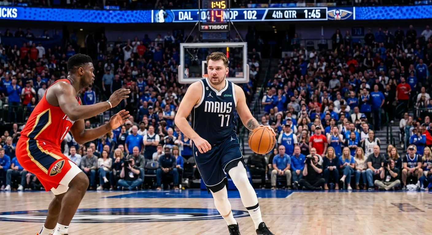 Mavericks vs Pelicans: Flagg Update and Odds - Image 1