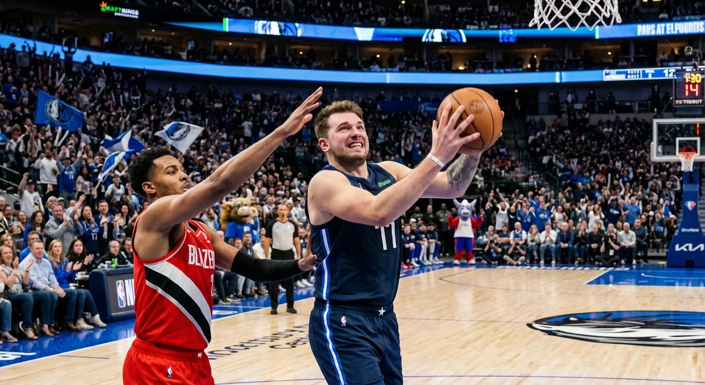 Mavericks vs. Trail Blazers: Tonight's Matchup & Bets - Image 1