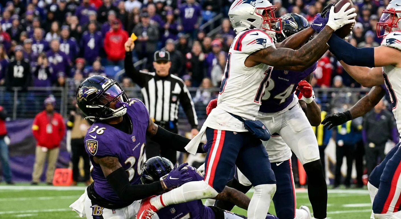 Maye's Rally Sends Pats Back to Playoffs - Image 1