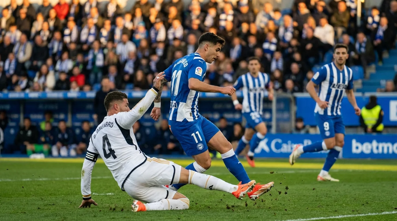 Mbappés y Valdepeñas Era Kicks Off vs Alavés - Image 2