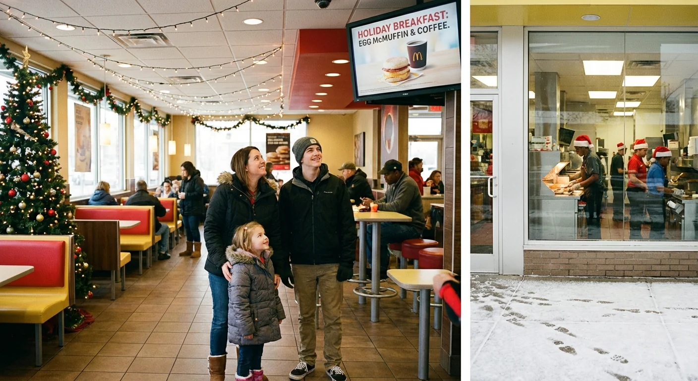 Is McDonald's Open on Christmas? Here's How to Check - Image 1