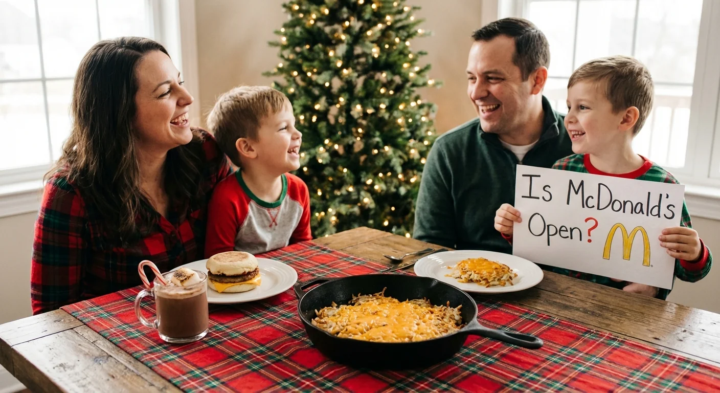 Is McDonald's Open on Christmas? Here's How to Check - Image 2