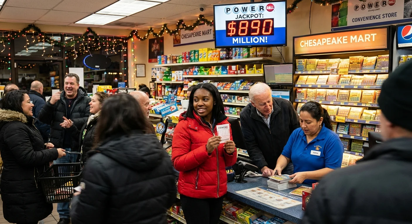 MD Lottery Trending: $1B Powerball and Holiday Wins - Image 1