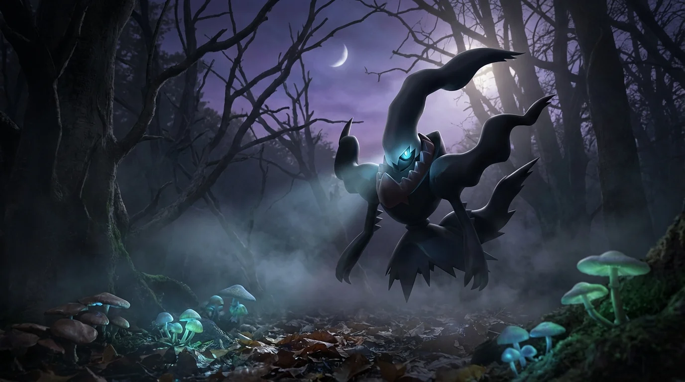 Mega Darkrai Revealed — The New Dark Menace - Image 1