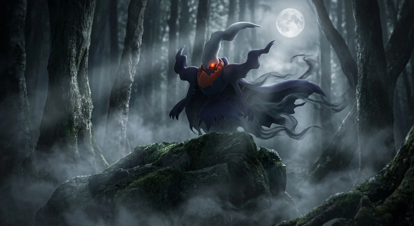 Mega Darkrai Revealed — The New Dark Menace - Image 2