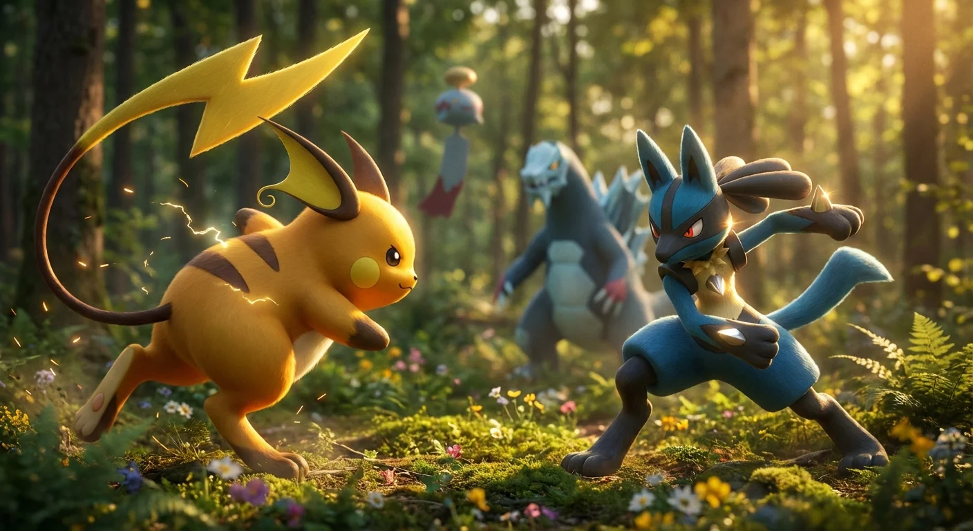 Mega Dimension DLC: Pokémon's New Mega Era Begins - Image 1