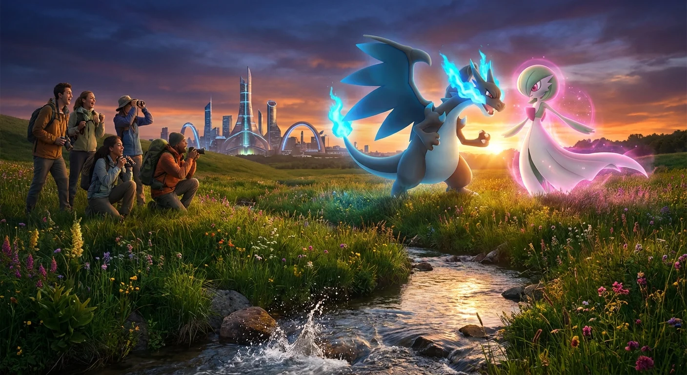 Mega Dimension DLC Unleashes Hyperspace and New Mega Pokémon - Image 1