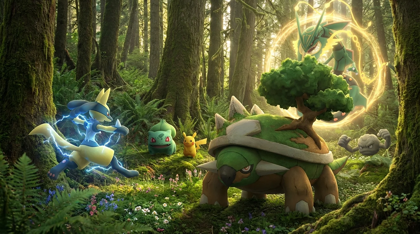 Mega Dimension DLC Unleashes Hyperspace and New Mega Pokémon - Image 2