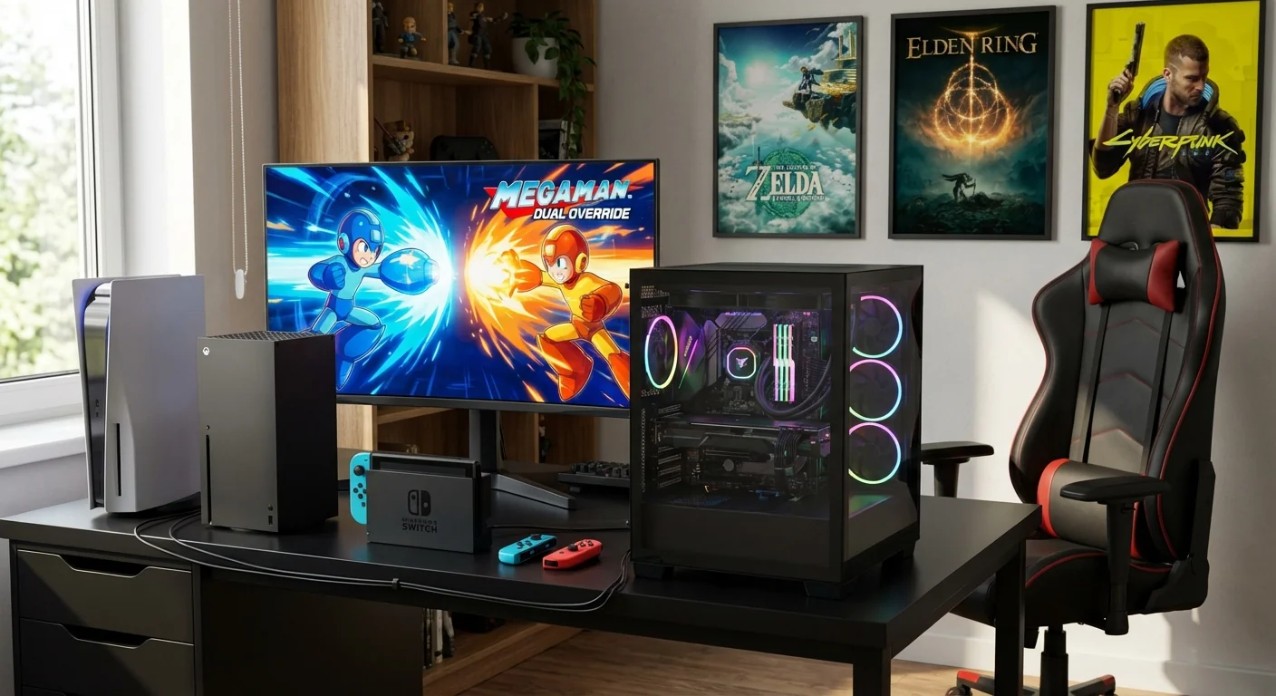 Mega Man Returns: Dual Override Announced for 2027 - Image 1