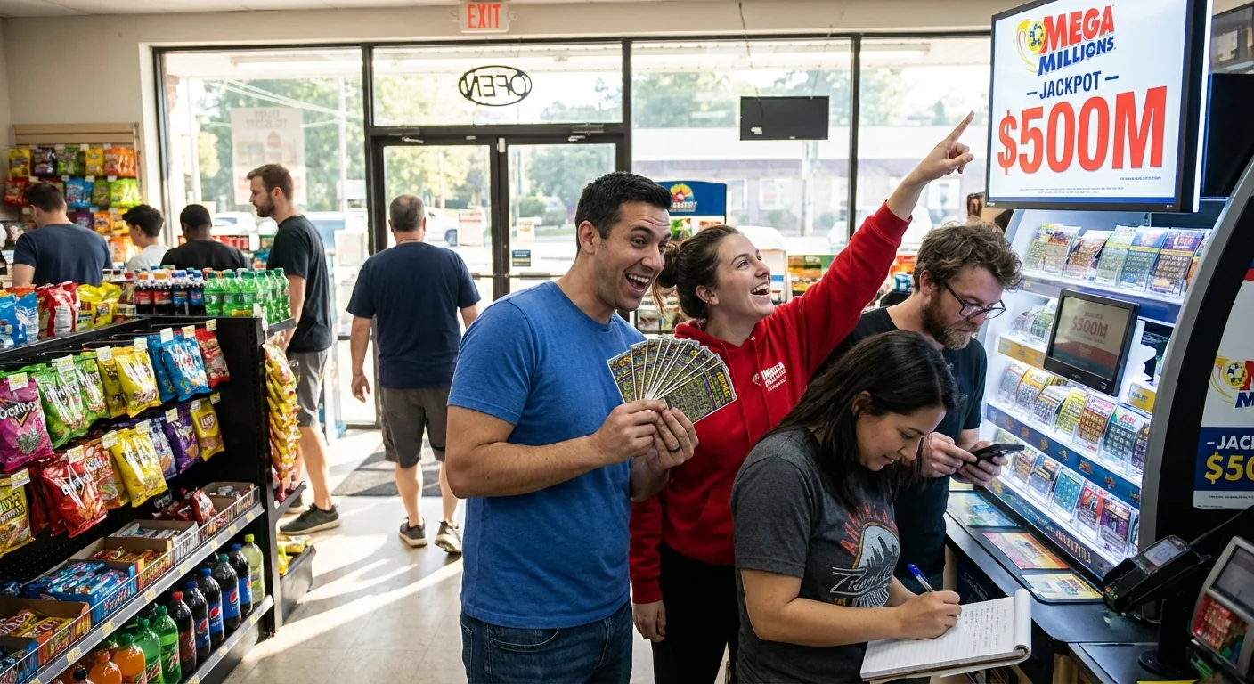 Mega Millions: $100M Jackpot Rolls Over Again - Image 1