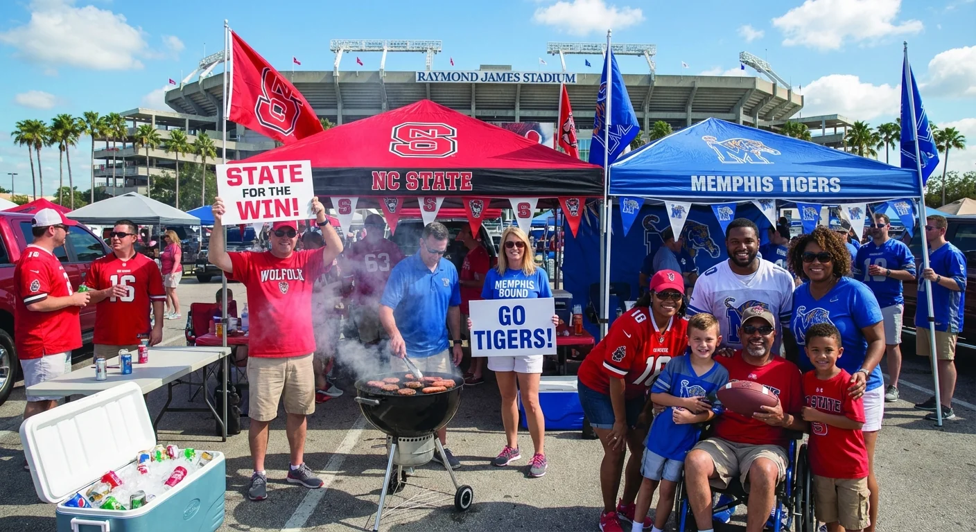 Memphis vs. NC State: Gasparilla Bowl Picks - Image 1