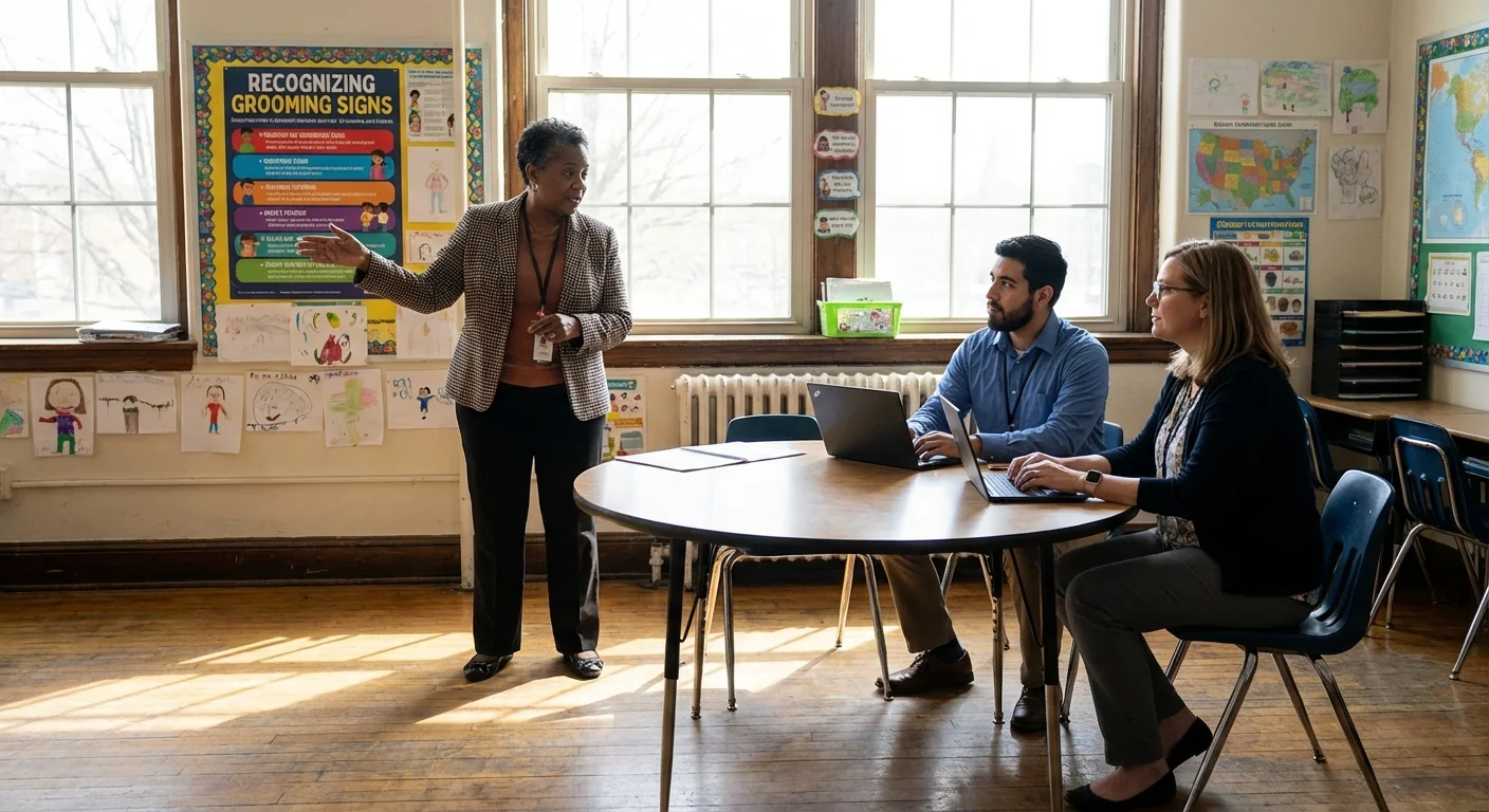 Meriden Teacher Arrest Sparks Outcry Over Grooming - Image 2