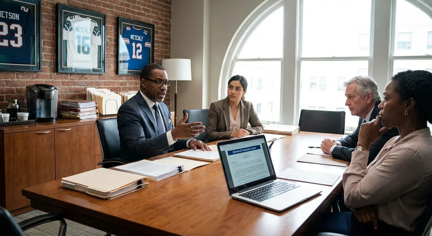 Metcalf Suspended: Contract at Risk - Image 2