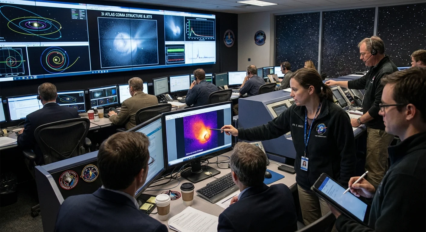 Methanol on 3I/ATLAS: Life‑Building Molecule Found - Image 2