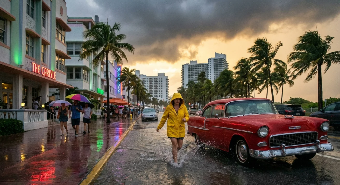 Miami Braces: Cold Front and Flash Flood Risk - Image 1