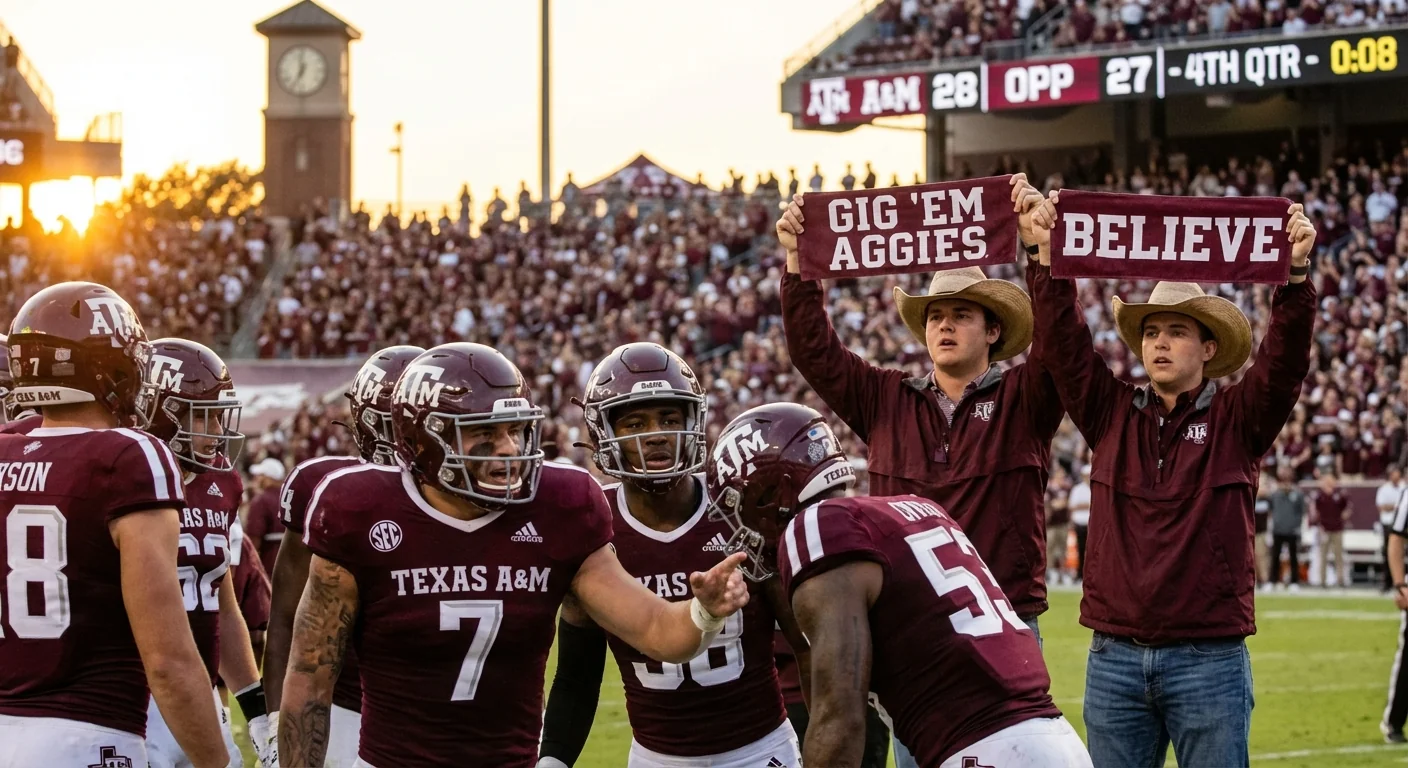 A&M After Miami: Rebuild and Rebound - Image 1