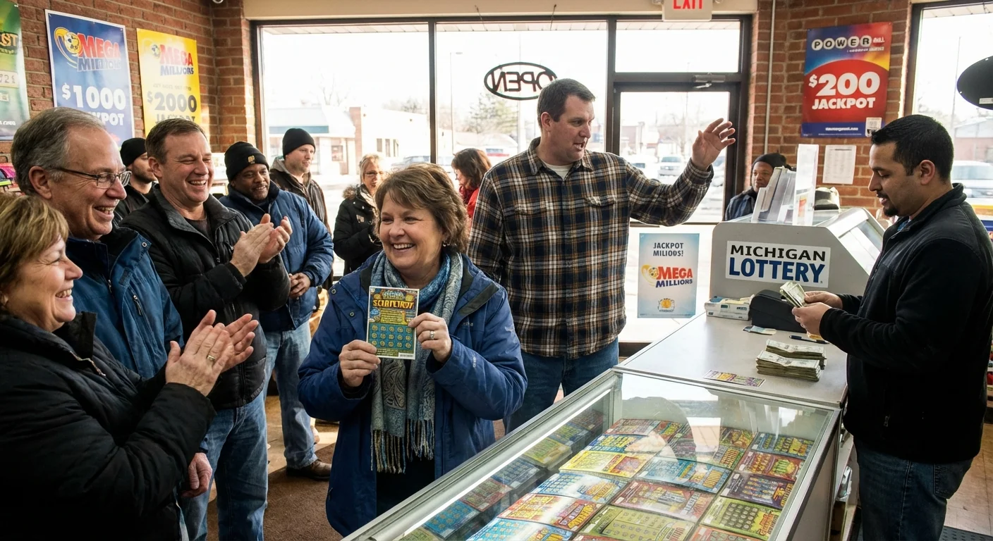 Michigan Lottery's Big Wins Spark Holiday Buzz - Image 1