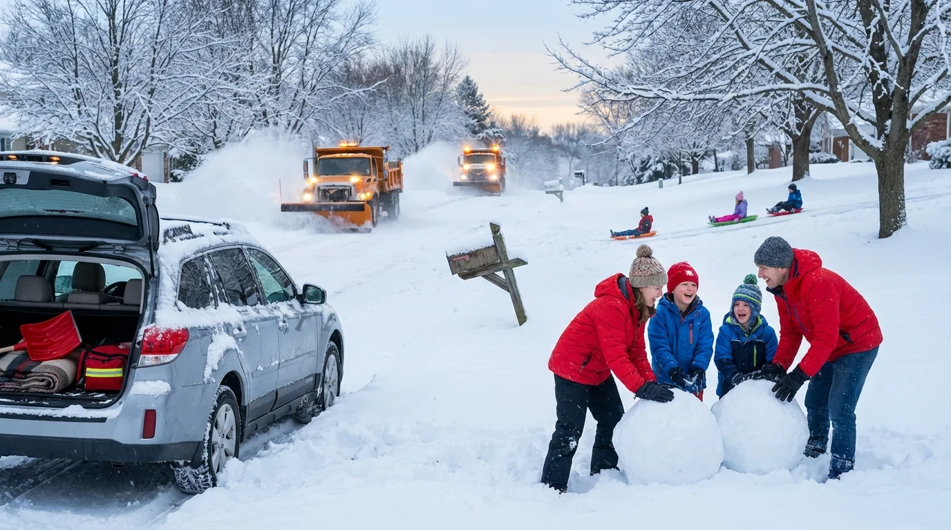 Michigan Schools Close Amid Winter Storms - Image 2