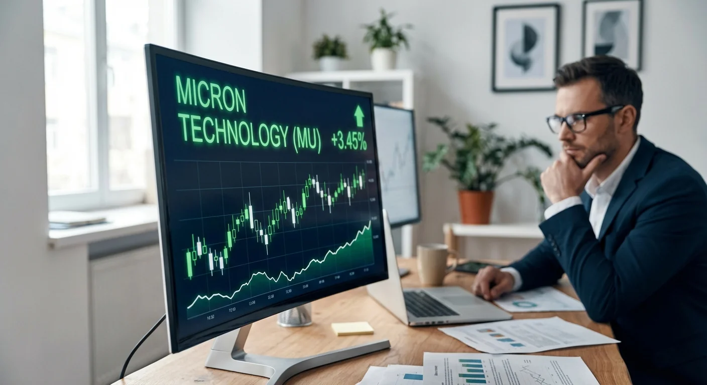 Micron Soars as AI Memory Demand Explodes - Image 1