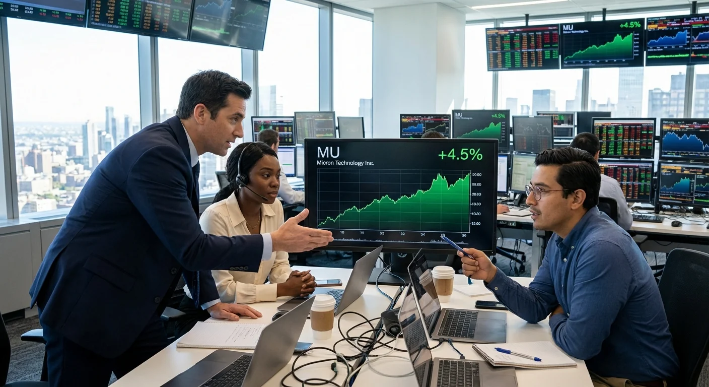 Micron Surges on AI Memory Boom — What's Next? - Image 1