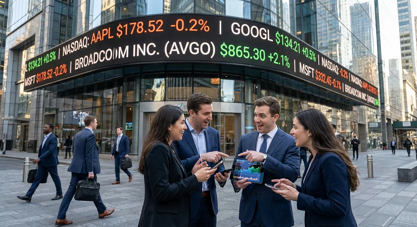 Microsoft Rumors Send Broadcom Stock Surging - Image 1