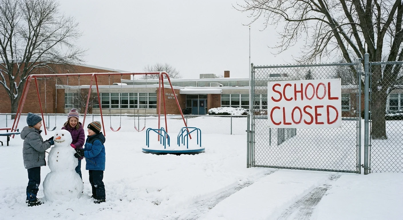 Minnesota Schools Close Early After Winter Storm - Image 2