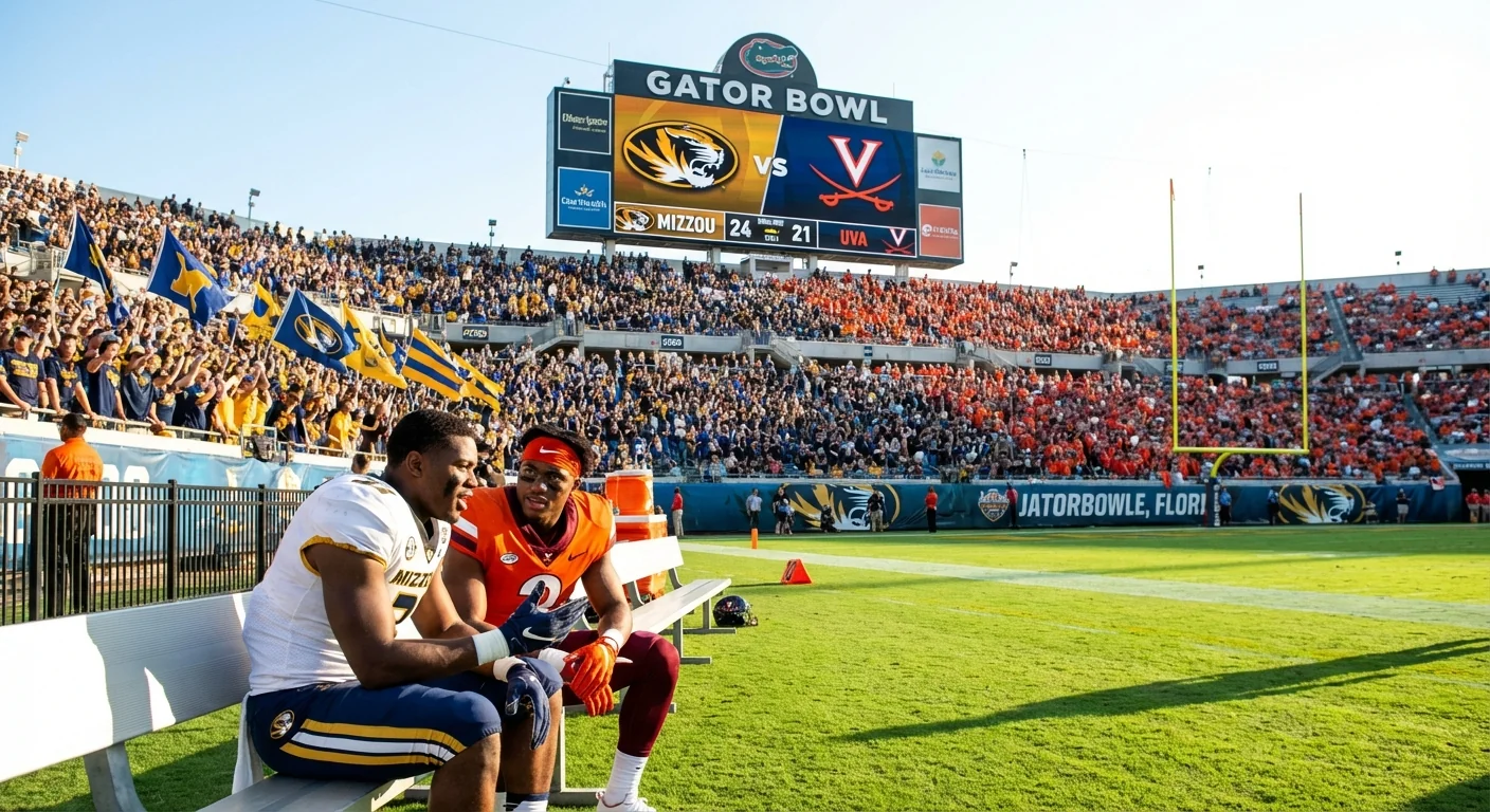 Missouri's Missing Players Threaten Gator Bowl Upset - Image 1