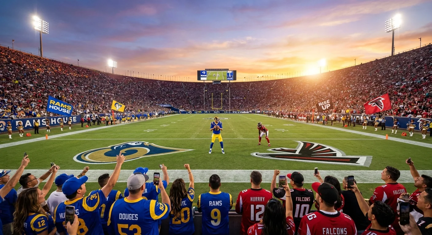Monday Night Showdown: Rams vs. Falcons Prediction - Image 1