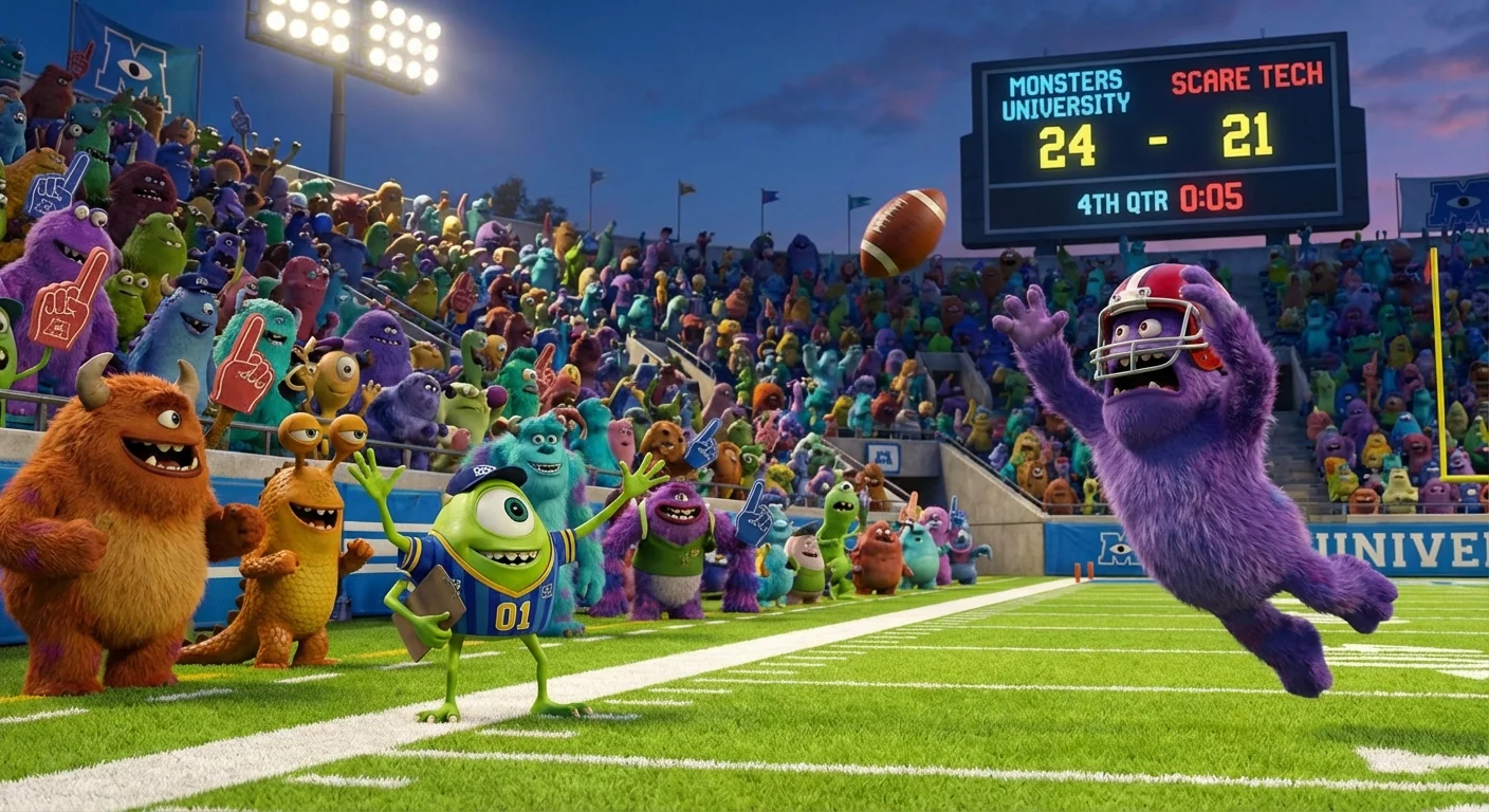Monsters Funday Football Brings Monsters, Inc. to MNF - Image 1