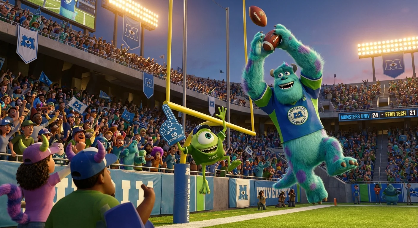 Monsters Funday Football Brings Monsters, Inc. to MNF - Image 2