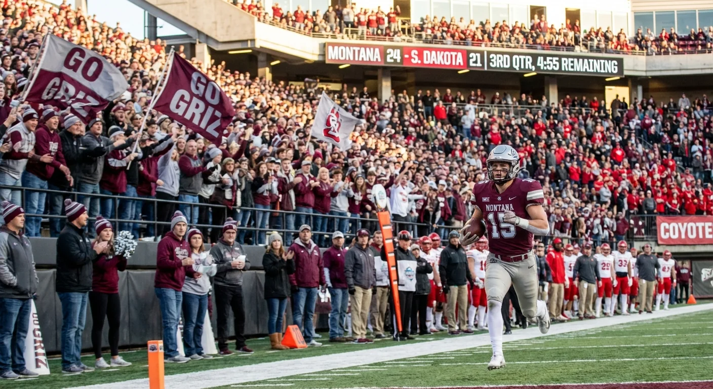 Montana Grizzlies Run Past South Dakota in Quarterfinal - Image 1
