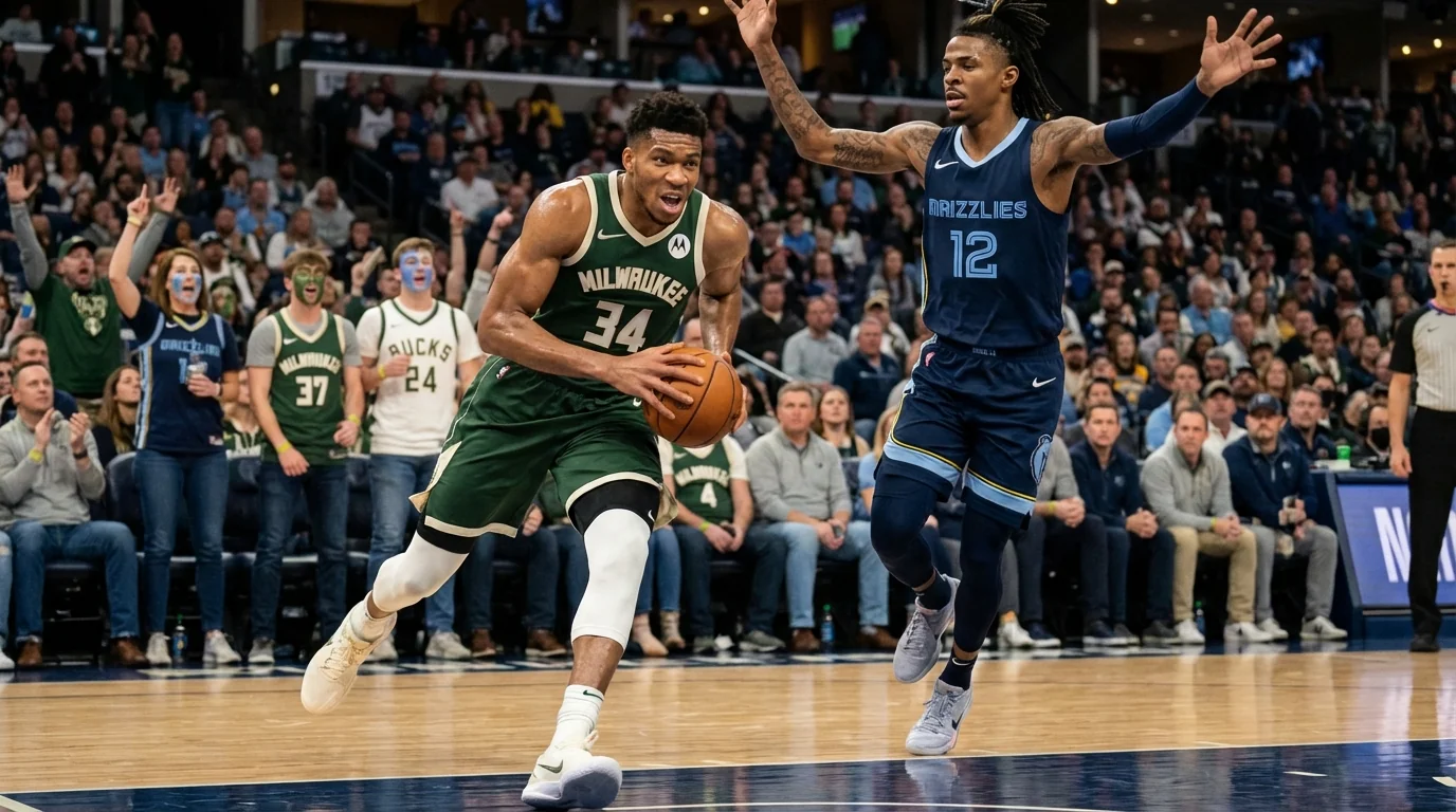 Morant Returns, Bucks Take Early Lead - Image 1