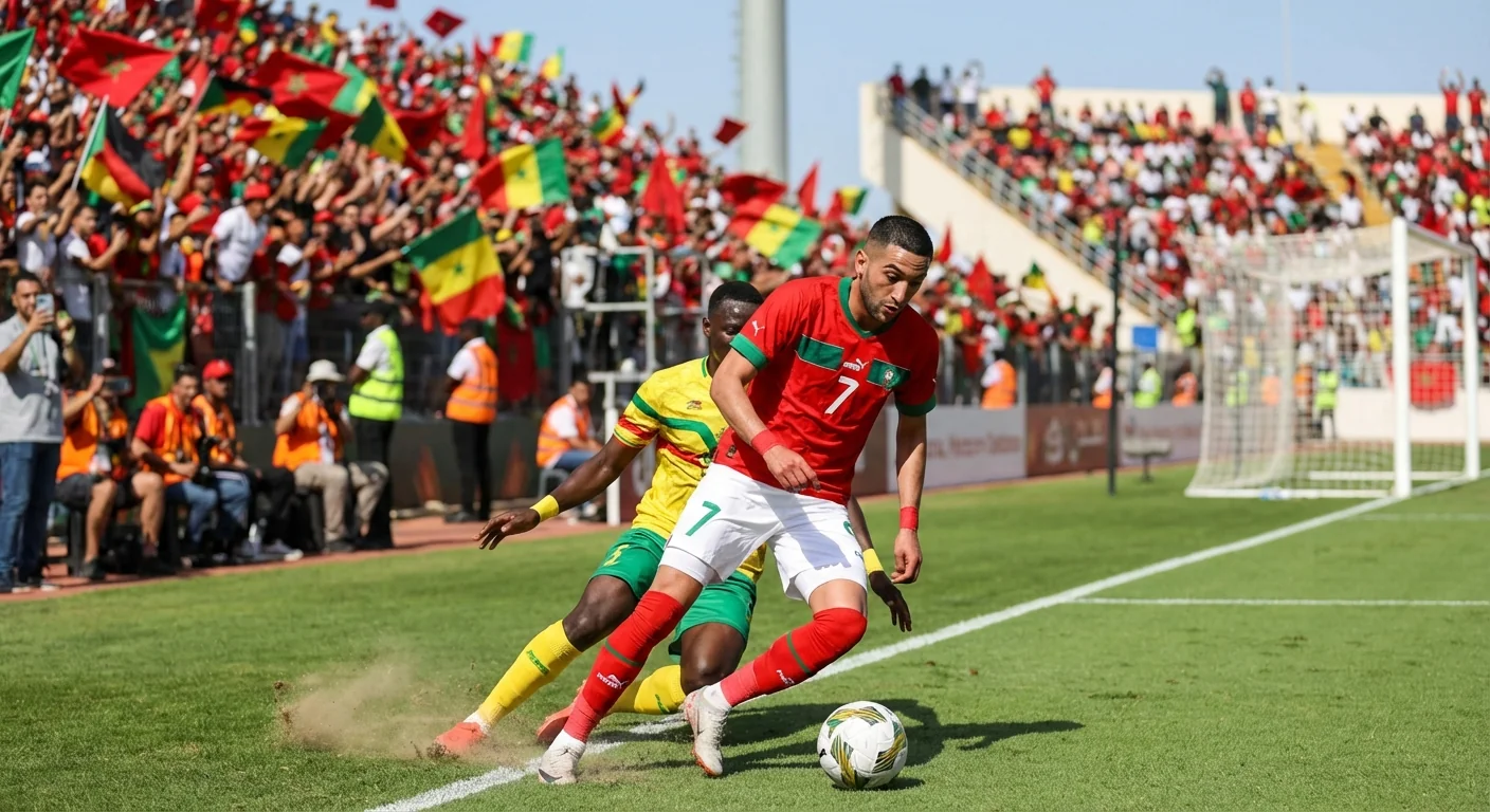 Morocco vs Mali: Clash of Control and Grit - Image 1